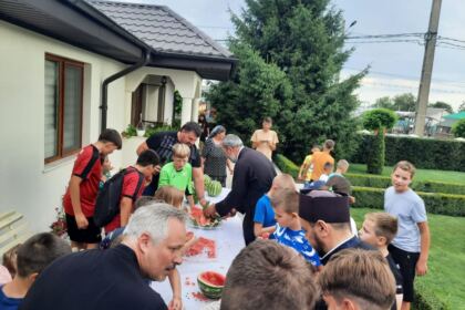Activităţi de vară pentru 50 de copii din localitatea Matca, judeţul Galaţi – fotografia 23