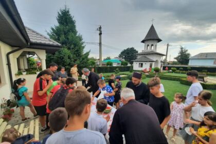 Activităţi de vară pentru 50 de copii din localitatea Matca, judeţul Galaţi – fotografia 24