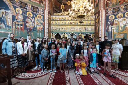 Mănăstirea Măxineni – loc de popas duhovnicesc pentru 40 de copii – fotografia 8