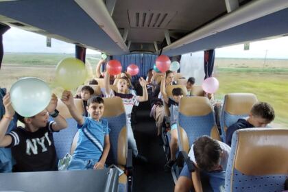 Mănăstirea Măxineni – loc de popas duhovnicesc pentru 40 de copii – fotografia 16
