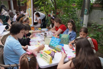 Manifestări cultural-artistice de Ziua Copilului la Galaţi – fotografia 12