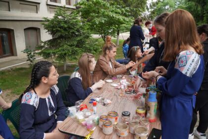 Manifestări cultural-artistice de Ziua Copilului la Galaţi – fotografia 17