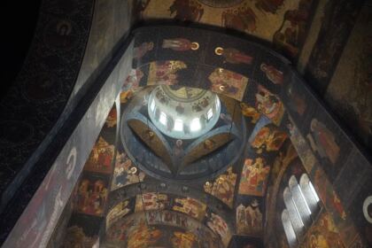 Copii, profesori şi părinţi în vizită la Centrul Eparhial – fotografia 5