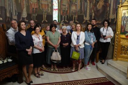 Curs festiv al elevilor seminarişti gălăţeni – fotografia 15