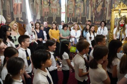 Curs festiv al elevilor seminarişti gălăţeni – fotografia 22