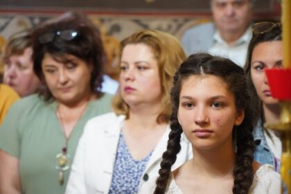 Curs festiv al elevilor seminarişti gălăţeni – fotografia 24