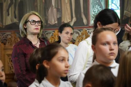 Curs festiv al elevilor seminarişti gălăţeni – fotografia 25