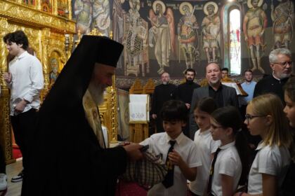 Curs festiv al elevilor seminarişti gălăţeni – fotografia 28