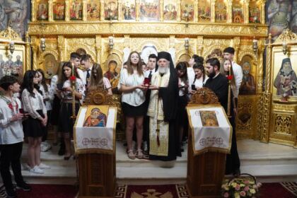 Curs festiv al elevilor seminarişti gălăţeni – fotografia 35