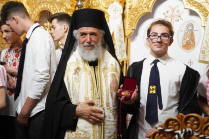 Curs festiv al elevilor seminarişti gălăţeni – fotografia 37