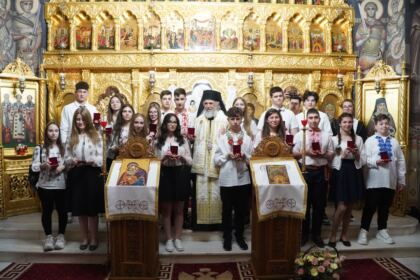 Curs festiv al elevilor seminarişti gălăţeni – fotografia 40