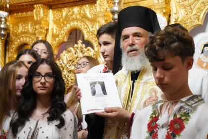 Curs festiv al elevilor seminarişti gălăţeni – fotografia 41