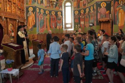 Concurs de şah la Parohia „Sf. Mina, Victor şi Vichentie“ din Galaţi – fotografia 39