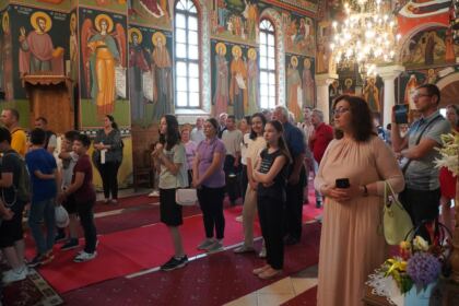Concurs de şah la Parohia „Sf. Mina, Victor şi Vichentie“ din Galaţi – fotografia 45