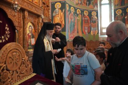Concurs de şah la Parohia „Sf. Mina, Victor şi Vichentie“ din Galaţi – fotografia 48