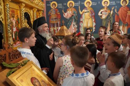 Serbarea elevilor seminarişti gălăţeni – fotografia 43