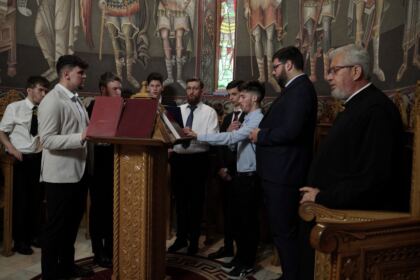 Atestat la Seminarul Teologic „Sfântul Andrei“ din Galaţi – fotografia 1