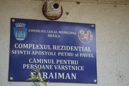 Rugăciune şi daruri pentru vârstnicii din cadrul unui azil brăilean – fotografia 2