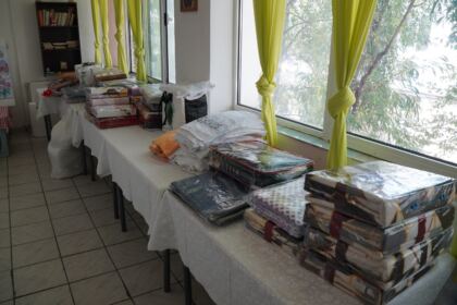 Rugăciune şi daruri pentru vârstnicii din cadrul unui azil brăilean – fotografia 15