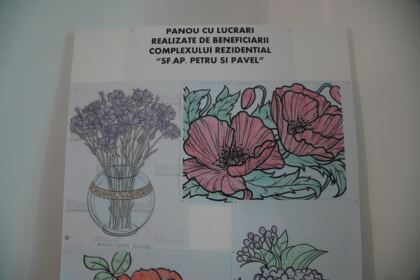 Rugăciune şi daruri pentru vârstnicii din cadrul unui azil brăilean – fotografia 45
