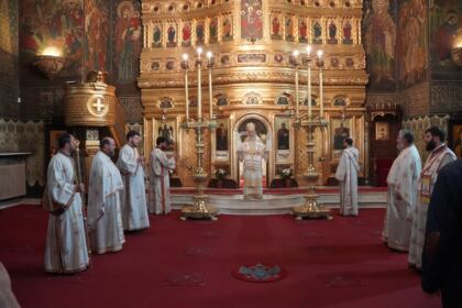Duminica videcării slăbănogului de la Vitezda, la Catedrala Arhiepiscopală – fotografia 7