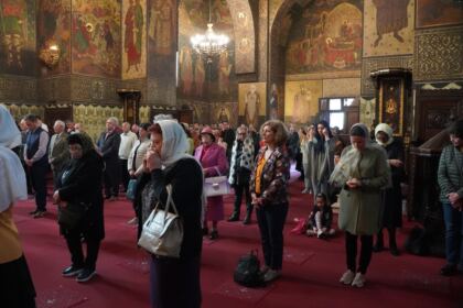 Duminica videcării slăbănogului de la Vitezda, la Catedrala Arhiepiscopală – fotografia 13