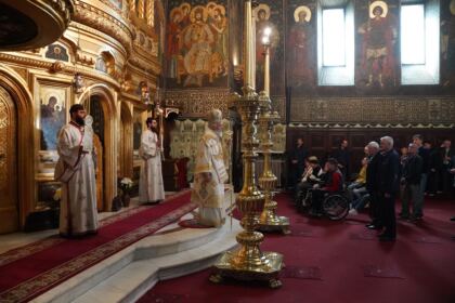 Duminica videcării slăbănogului de la Vitezda, la Catedrala Arhiepiscopală – fotografia 14