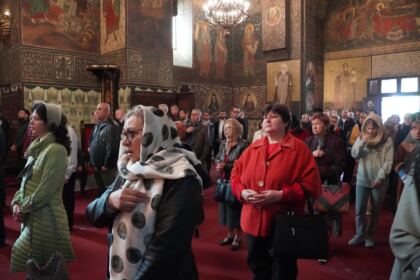 Duminica videcării slăbănogului de la Vitezda, la Catedrala Arhiepiscopală – fotografia 16