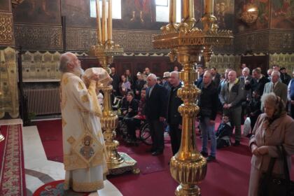 Duminica videcării slăbănogului de la Vitezda, la Catedrala Arhiepiscopală – fotografia 18