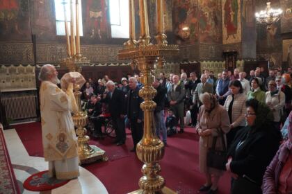 Duminica videcării slăbănogului de la Vitezda, la Catedrala Arhiepiscopală – fotografia 19
