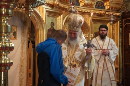 Duminica videcării slăbănogului de la Vitezda, la Catedrala Arhiepiscopală – fotografia 32