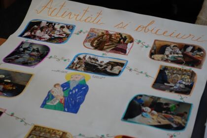 Etapa eparhială a Concursului National Catehetic „Tinerii și vârstnicii să laude numele Domnului“ – fotografia 4