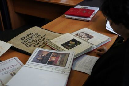 Etapa eparhială a Concursului National Catehetic „Tinerii și vârstnicii să laude numele Domnului“ – fotografia 7