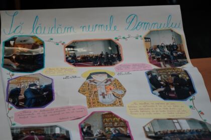 Etapa eparhială a Concursului National Catehetic „Tinerii și vârstnicii să laude numele Domnului“ – fotografia 12