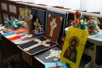 Etapa eparhială a Concursului National Catehetic „Tinerii și vârstnicii să laude numele Domnului“ – fotografia 14