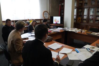 Etapa eparhială a Concursului National Catehetic „Tinerii și vârstnicii să laude numele Domnului“ – fotografia 24