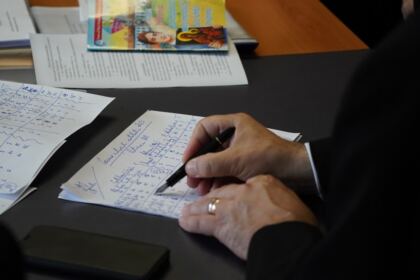 Etapa eparhială a Concursului National Catehetic „Tinerii și vârstnicii să laude numele Domnului“ – fotografia 30