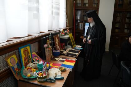 Etapa eparhială a Concursului National Catehetic „Tinerii și vârstnicii să laude numele Domnului“ – fotografia 35