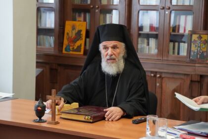 Etapa eparhială a Concursului National Catehetic „Tinerii și vârstnicii să laude numele Domnului“ – fotografia 38