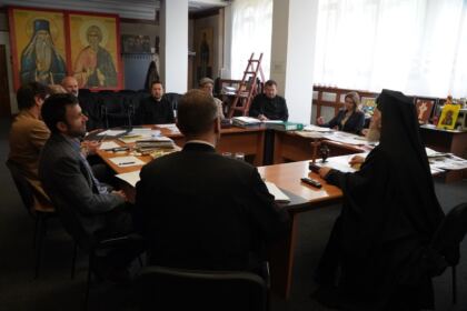 Etapa eparhială a Concursului National Catehetic „Tinerii și vârstnicii să laude numele Domnului“ – fotografia 40