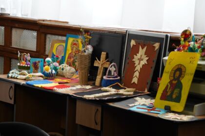 Etapa eparhială a Concursului National Catehetic „Tinerii și vârstnicii să laude numele Domnului“ – fotografia 41