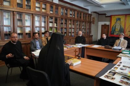 Etapa eparhială a Concursului National Catehetic „Tinerii și vârstnicii să laude numele Domnului“ – fotografia 42