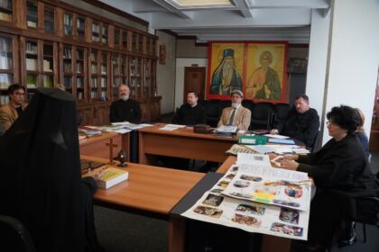Etapa eparhială a Concursului National Catehetic „Tinerii și vârstnicii să laude numele Domnului“ – fotografia 43