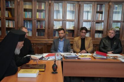 Etapa eparhială a Concursului National Catehetic „Tinerii și vârstnicii să laude numele Domnului“ – fotografia 44