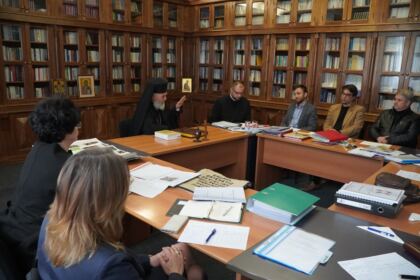 Etapa eparhială a Concursului National Catehetic „Tinerii și vârstnicii să laude numele Domnului“ – fotografia 45