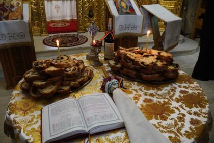 Momente de recunoştinţă şi cinstire pentru Episcopul Melchisedec Ştefănescu, la Dunărea de Jos – fotografia 4
