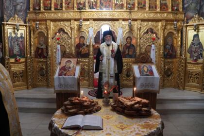 Momente de recunoştinţă şi cinstire pentru Episcopul Melchisedec Ştefănescu, la Dunărea de Jos – fotografia 9