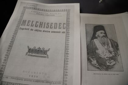 Momente de recunoştinţă şi cinstire pentru Episcopul Melchisedec Ştefănescu, la Dunărea de Jos – fotografia 5