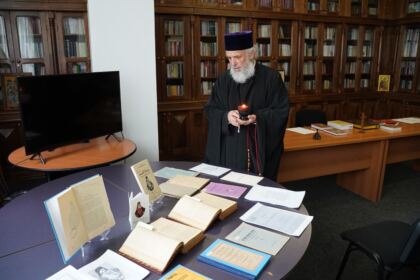 Momente de recunoştinţă şi cinstire pentru Episcopul Melchisedec Ştefănescu, la Dunărea de Jos – fotografia 6