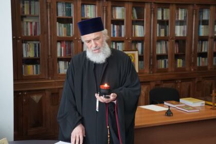 Momente de recunoştinţă şi cinstire pentru Episcopul Melchisedec Ştefănescu, la Dunărea de Jos – fotografia 7